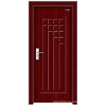 Puerta de PVC / Puerta de madera (YF-M52)